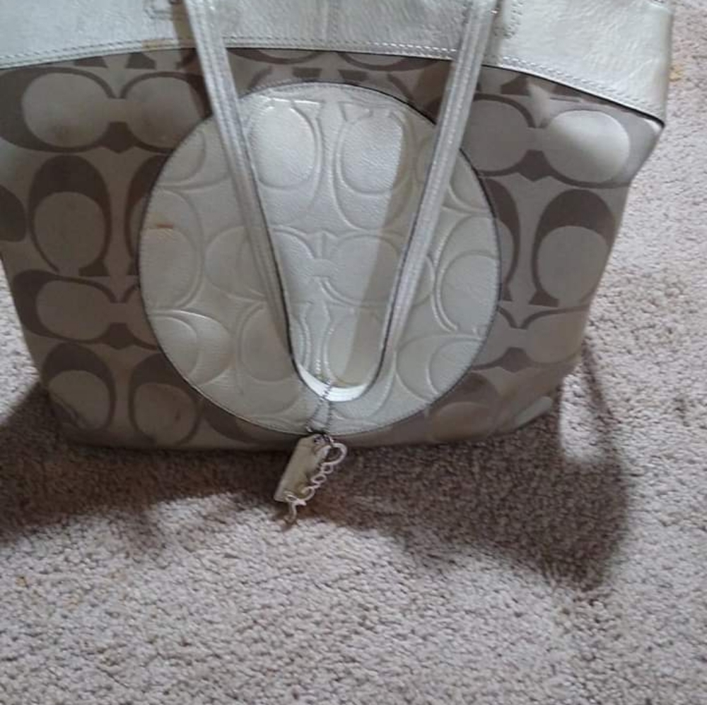 Coach tote